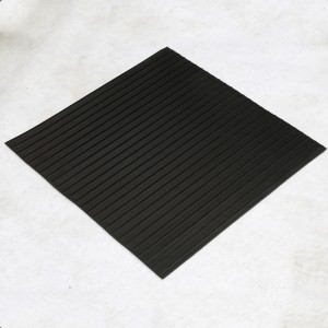 Caoutchouc de vache de tapis en caoutchouc stable résistant à l'usure pour l'alimentation animale