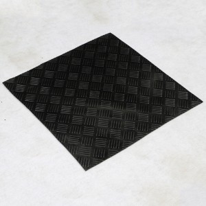 Tapis en caoutchouc de vache anti-dérapant tapis en caoutchouc agricole stable