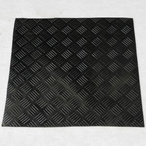 Tapis en caoutchouc de vache anti-dérapant tapis en caoutchouc agricole stable