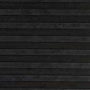 Tapis stable en caoutchouc à passage de caoutchouc en forme de diamant pour service de traite