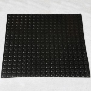 Tapis en caoutchouc agricole de natte de caoutchouc agricole de surface de profil anti-fatigue pour les gardiens d'animaux