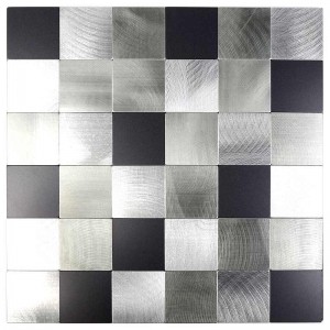 Dosseret de carreaux Peel and Stick pour autocollant de mosaïque de salle de bains de cuisine