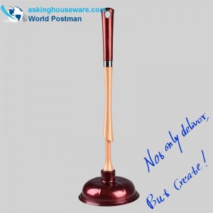 AK7020 Piston de toilette avec baril à bol souple