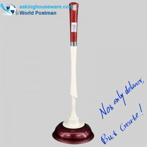 AK7020 Piston de toilette avec baril à bol souple