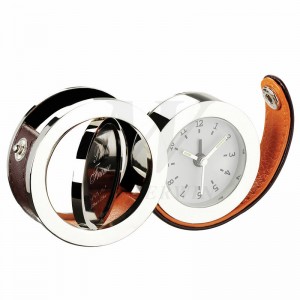 Réveil de voyage avec cadre photo en rotation_87560