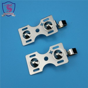 Borne de connexion OEM 65Mn pour électricité