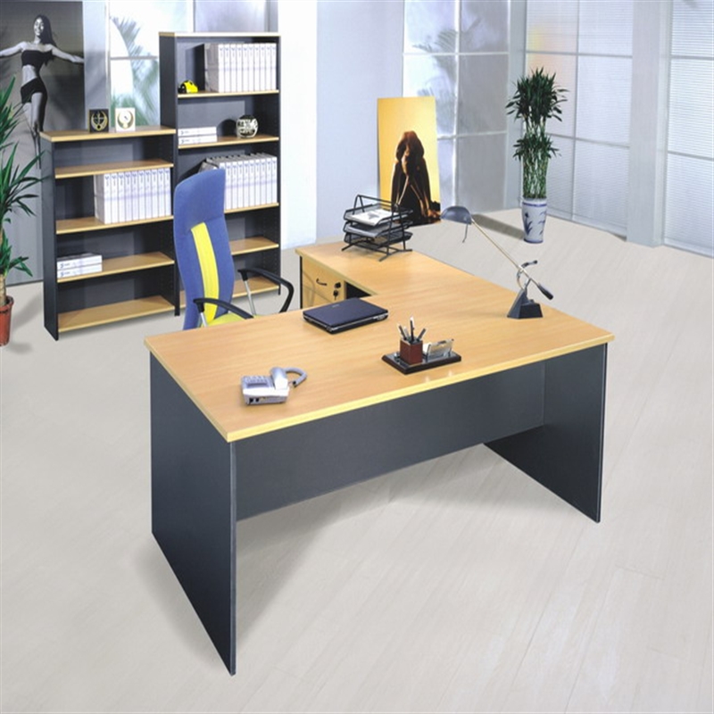 meubles de bureau en mélamine (meubles en stratifié, MFC) pour le marché australien, bureaux, postes de travail et armoires