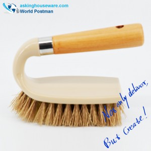 Akbrand Beach Brosse à récurer avec panneau carré