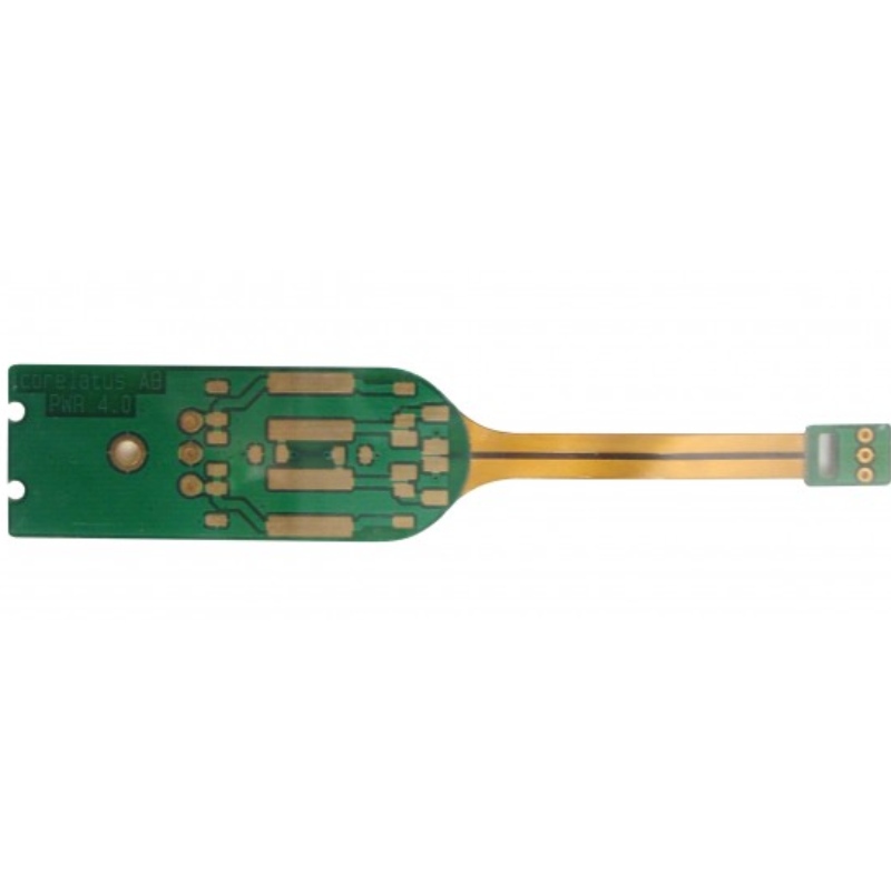 Circuit imprimé rigide pour carte de circuit imprimé avec encre verte pour masque de soudure