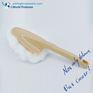 Akbrand Soft Mini Fiber Bathtub Brosse à récurer douce