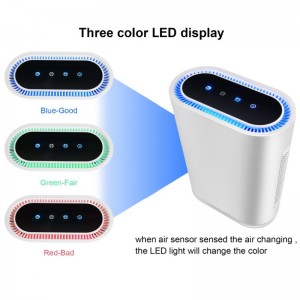 Purificateur d'air à l'ozone avec filtre HEPA
