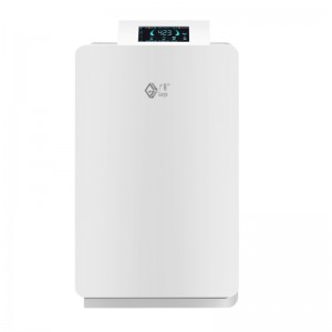 Odeur de fumée de pièce commerciale enlevant le filtre à air intelligent de Wifi de purificateurs d'air