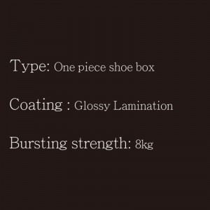 Boîte à chaussures-one Piece-Type2