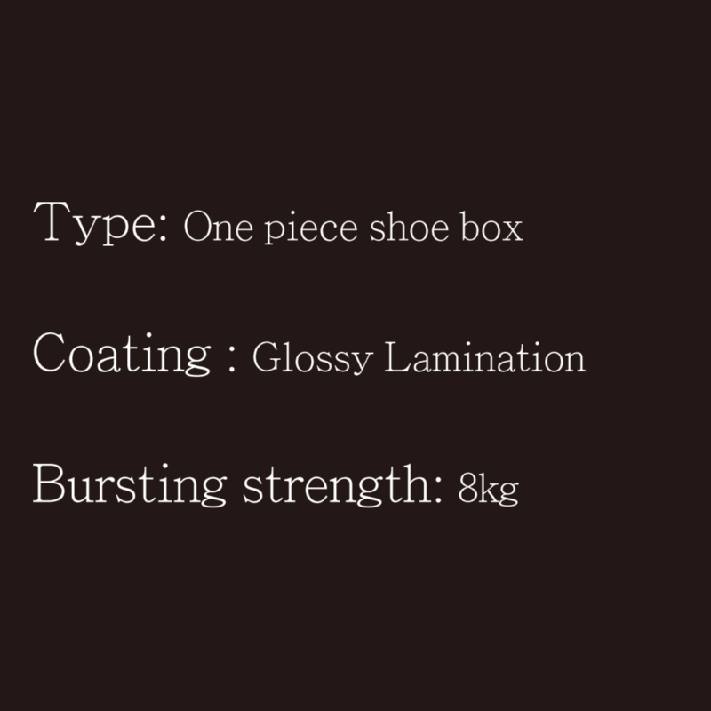 Boîte à chaussures-one Piece-Type3