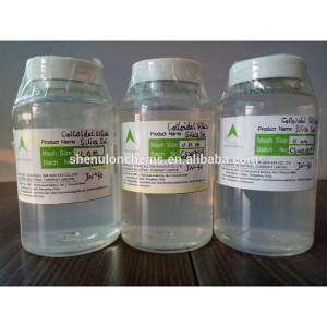 Silica Sol haute qualité d'usine