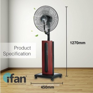 Refroidisseur d'air de ventilateur iFan-PowerPac Mist avec répulsif anti-moustiques (IF7575) Appareils électroménagers (stocks disponibles)