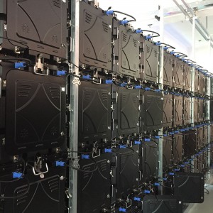 L'aluminium 576x576mm de moulage sous pression de location extérieure P6 a mené l'affichage d'écran