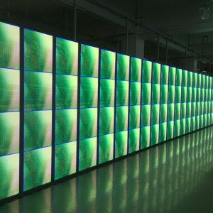 L'aluminium 576x576mm de moulage sous pression de location extérieure P6 a mené l'affichage d'écran