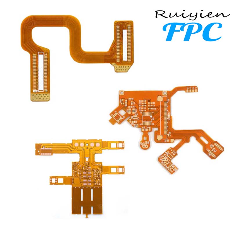 ISO9001 personnalisé fpc pcb flexible avec grand prix flexible fabricant de carte de circuit imprimé Câble LCD Affichage FPC câble Usine En Chine