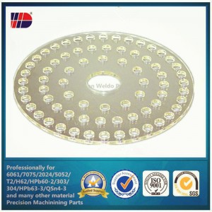 Usine de fabrication de pièces de rechange en métal cnc usinage de précision sur mesure