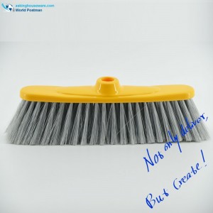 Tête de balai en plastique Akbrand avec plateau à brosse en forme de broche