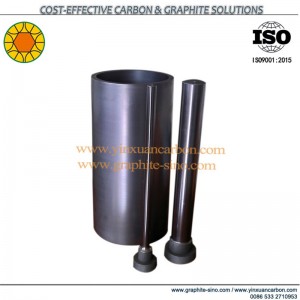 Matrices en graphite pour la coulée continue horizontale de cuivre et d'alliages de cuivre