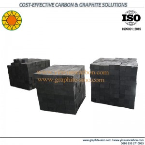Blocs de graphite