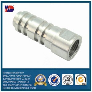 acier inoxydable aluminium métal précision CNC tournant des pièces d'usinage