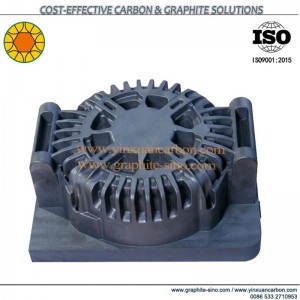 Electrodes en graphite pour l'industrie de l'EDM