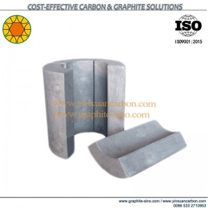 Anodes en graphite pour la fusion de terres rares