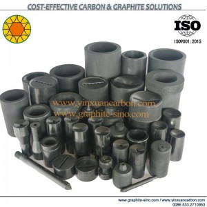 Moules en graphite pour la mise en forme de métaux précieux