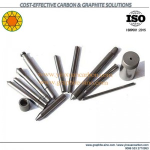 Agitateurs en graphite pour la fusion de métaux précieux