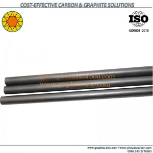 Agitateurs en graphite pour la fusion de métaux précieux