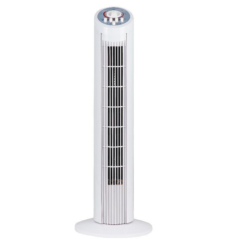 Ventilateur de tour d'air de refroidissement de salle de bain, 29 pouces, E-1