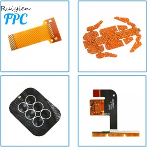 Affichage à cristaux liquides de produit chaud fpc panneau d'affichage à cristaux liquides de 5 pouces 1080p VGA + module de commande d'affichage à cristaux liquides d'affichage à cristaux liquides tft lcd module d'affichage FPC TM07...