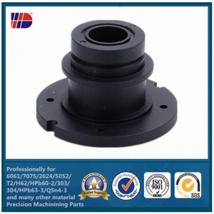 Les pièces de fraisage tournées par plastique de précision de pièces de commande numérique par ordinateur de POM