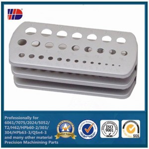 Pièces de fraisage de commande numérique par ordinateur en acier de précision marine marine