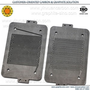 Plaques bipolaires en graphite