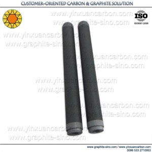 Composants chauffants en graphite