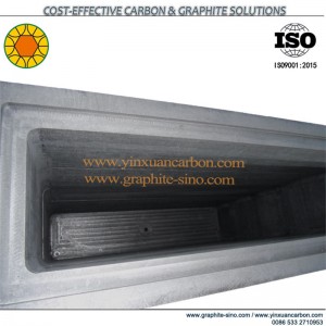 Conteneurs en graphite pour fours industriels
