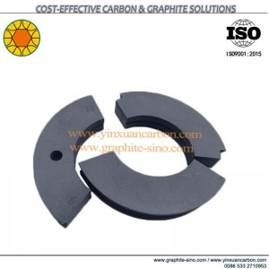 Pièces d'étanchéité en graphite