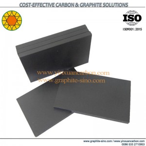 Produits en graphite imperméable