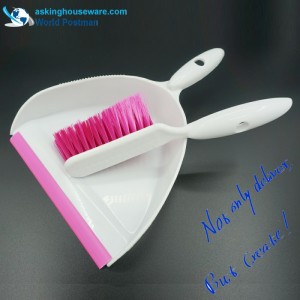 Balai-brosse Akbrand Dustpan avec entrée plus large et câble en PVC