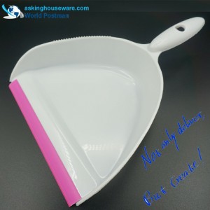 Balai-brosse Akbrand Dustpan avec entrée plus large et câble en PVC