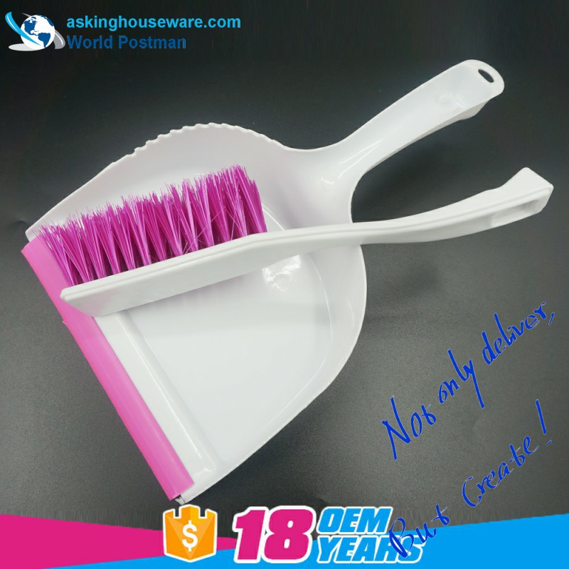 Akbrand Dustpan Balai brosse avec poignée carrée