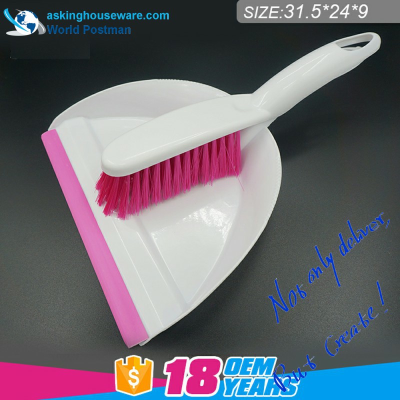 Akbrand Dustpan Brush Broom Conception simple Usage populaire