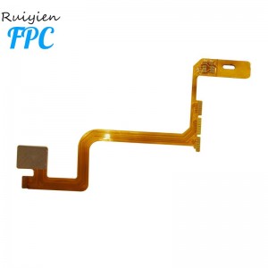 Connecteur de circuit imprimé flexible professionnel fpc 1020 câble thermique FPC capteur d'empreintes digitales connecteur PPC 0.8mm