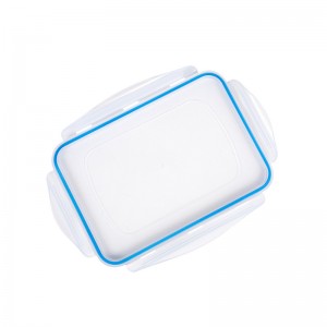 Récipients de stockage de céréale en plastique exempt de fuite de cuisine de BPA de cuisine de 122,99 onces / BPA avec les couvercles de verrouillage