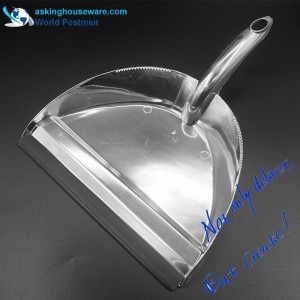 Akbrand Simple Populaire Balai De Pelle À Dustpan avec Enduit Argent