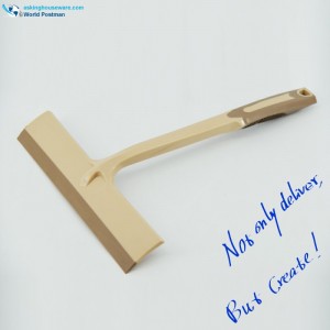 Raclette pour vitre Akbrand grande taille avec poignée en TPR souple